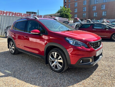 Peugeot 2008 PURETECH S/S ALLURE..AUTOMATIC.. 5 SERVICES.. 1 PREVIOUS KEEPER