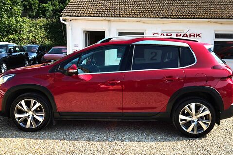 Peugeot 2008 PURETECH S/S ALLURE..AUTOMATIC.. 5 SERVICES.. 1 PREVIOUS KEEPER 8