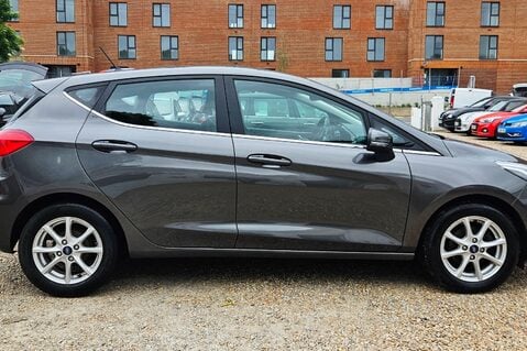Ford Fiesta 1.0T ZETEC 5 Door.. 5 SERVICES..1PREVIOUS KEEPER..65 MPG..CLIMATE CONTROL.. 13