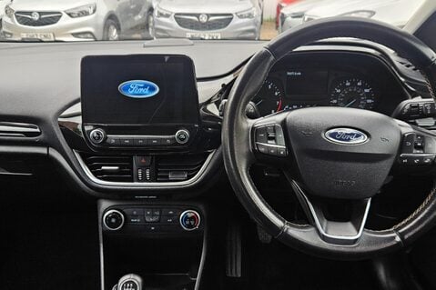 Ford Fiesta 1.0T ZETEC 5 Door.. 5 SERVICES..1PREVIOUS KEEPER..65 MPG..CLIMATE CONTROL.. 16
