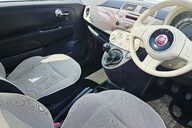 Fiat 500 1.2 LOUNGE.. 6 SERVICES.. LOOK JUST 42000 MILES..£35 TAX..AIR CON.. 6