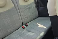 Fiat 500 1.2 LOUNGE.. 6 SERVICES.. LOOK JUST 42000 MILES..£35 TAX..AIR CON.. 15
