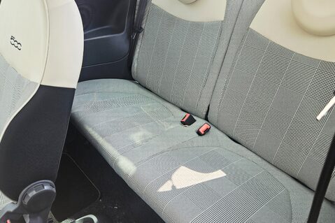Fiat 500 1.2 LOUNGE.. 6 SERVICES.. LOOK JUST 42000 MILES..£35 TAX..AIR CON.. 19