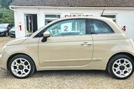 Fiat 500 1.2 LOUNGE.. 6 SERVICES.. LOOK JUST 42000 MILES..£35 TAX..AIR CON.. 21
