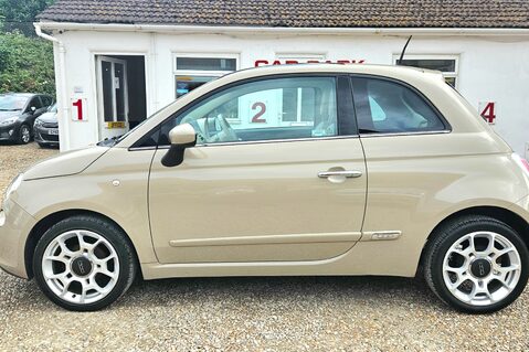 Fiat 500 1.2 LOUNGE.. 6 SERVICES.. LOOK JUST 42000 MILES..£35 TAX..AIR CON.. 21