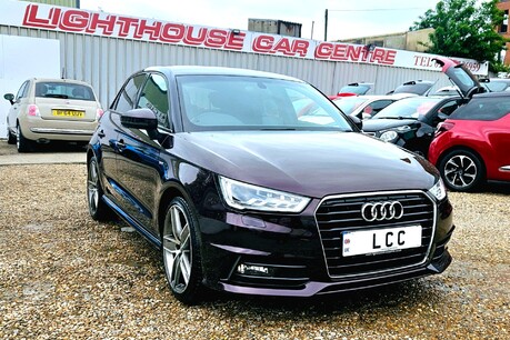 Audi A1 1.4 SPORTBACK TFSI S LINE.. 7 AUDI SERVICES..DAB..BLUETOOTH..