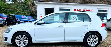 Volkswagen Golf 1.6 SE TDI BLUEMOTION TECHNOLOGY.. FULL HISTORY INC CAMBELT..£20.00 R/TAX. 1