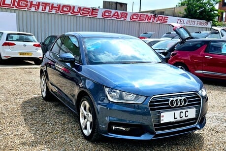 Audi A1 1.4 TFSI SPORT.. SERVICE HISTORY..SAT NAV..BLUETOOTH..DAB..