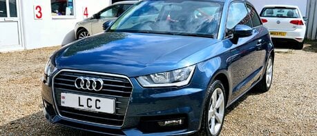Audi A1 1.4 TFSI SPORT.. 1 PREVIOUS..6 SERVICES.SAT NAV..BLUETOOTH..AIR CON..USB.. 1