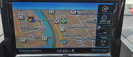 Audi A1 1.4 TFSI SPORT.. 1 PREVIOUS..6 SERVICES.SAT NAV..BLUETOOTH..AIR CON..USB.. 1