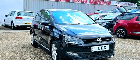 Volkswagen Polo 1.4 MATCH.. LOOK! ONLY 50000 MILES! 6 VW SERVICES..AIR CON..ALLOYS.. 1