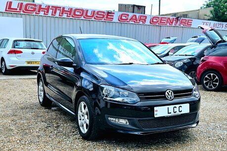Volkswagen Polo 1.4 MATCH.. LOOK! ONLY 50000 MILES! 6 VW SERVICES..