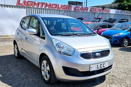 Kia Venga 2 1.6 AUTOMATIC.. 10 SERVICES.. LOOK 50000 MILES!