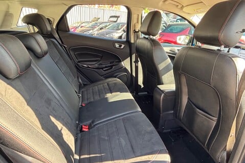 Ford Ecosport ST-LINE.. 5 SERVICES.. STUNNING COLOUR.. HALF LEATHER.. BLUETOOTH 7