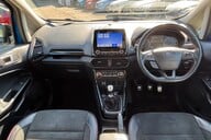 Ford Ecosport ST-LINE.. 5 SERVICES.. STUNNING COLOUR.. HALF LEATHER.. BLUETOOTH 10