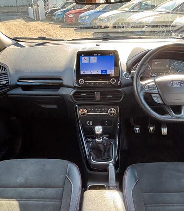 Ford Ecosport ST-LINE.. 5 SERVICES.. STUNNING COLOUR.. HALF LEATHER.. BLUETOOTH 3
