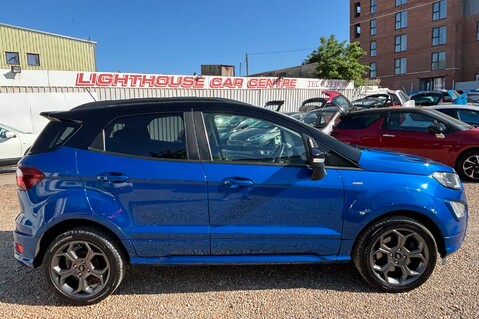 Ford Ecosport ST-LINE.. 5 SERVICES.. STUNNING COLOUR.. HALF LEATHER.. BLUETOOTH 13