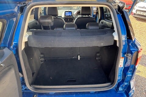 Ford Ecosport ST-LINE.. 5 SERVICES.. STUNNING COLOUR.. HALF LEATHER.. BLUETOOTH 15