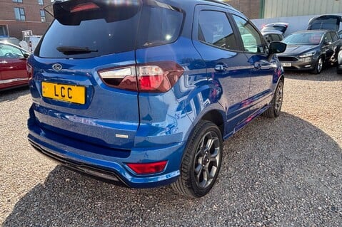 Ford Ecosport ST-LINE.. 5 SERVICES.. STUNNING COLOUR.. HALF LEATHER.. BLUETOOTH 16
