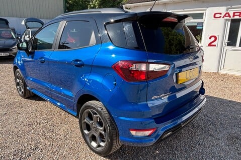 Ford Ecosport ST-LINE.. 5 SERVICES.. STUNNING COLOUR.. HALF LEATHER.. BLUETOOTH 17