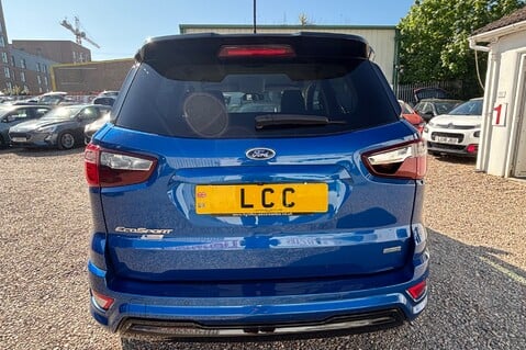 Ford Ecosport ST-LINE.. 5 SERVICES.. STUNNING COLOUR.. HALF LEATHER.. BLUETOOTH 18