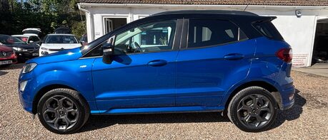 Ford Ecosport ST-LINE.. 5 SERVICES.. STUNNING COLOUR.. HALF LEATHER.. BLUETOOTH 1