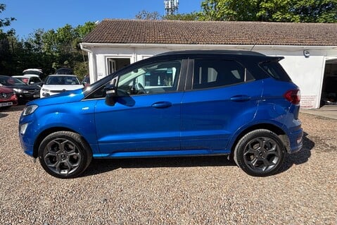 Ford Ecosport ST-LINE.. 5 SERVICES.. STUNNING COLOUR.. HALF LEATHER.. BLUETOOTH 19