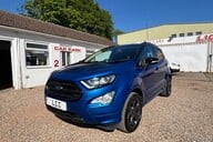 Ford Ecosport ST-LINE.. 5 SERVICES.. STUNNING COLOUR.. HALF LEATHER.. BLUETOOTH 20