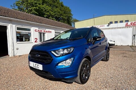 Ford Ecosport ST-LINE.. 5 SERVICES.. STUNNING COLOUR.. HALF LEATHER.. BLUETOOTH 20
