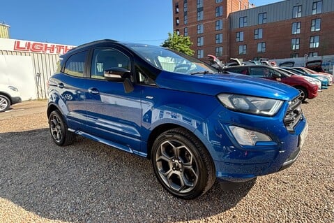 Ford Ecosport ST-LINE.. 5 SERVICES.. STUNNING COLOUR.. HALF LEATHER.. BLUETOOTH 1