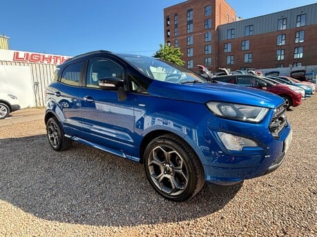Ford Ecosport ST-LINE.. 5 SERVICES.. STUNNING COLOUR.. HALF LEATHER.. BLUETOOTH