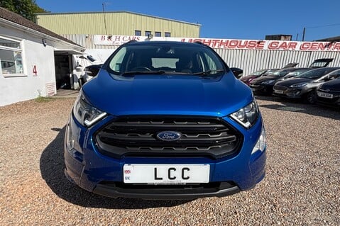 Ford Ecosport ST-LINE.. 5 SERVICES.. STUNNING COLOUR.. HALF LEATHER.. BLUETOOTH 21