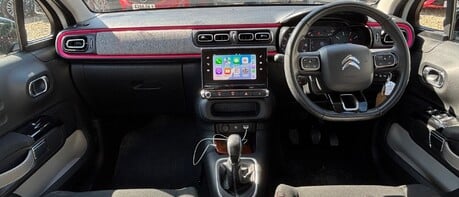 Citroen C3 PURETECH ELLE.. 6 SERVICES.. 1 PREVIOUS OWNER.. APPLE CAR PLAY/ANDROID AUTO 1