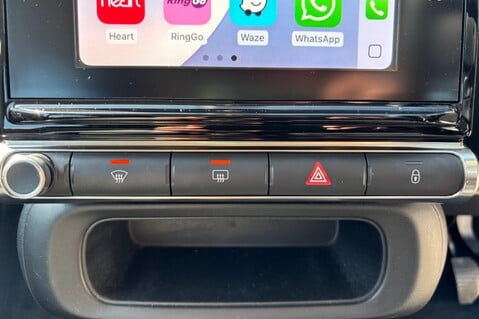 Citroen C3 PURETECH ELLE.. 6 SERVICES.. 1 PREVIOUS OWNER.. APPLE CAR PLAY/ANDROID AUTO 10
