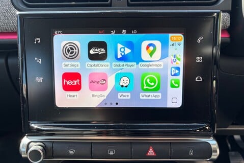 Citroen C3 PURETECH ELLE.. 6 SERVICES.. 1 PREVIOUS OWNER.. APPLE CAR PLAY/ANDROID AUTO 11