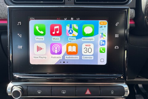 Citroen C3 PURETECH ELLE.. 6 SERVICES.. 1 PREVIOUS OWNER.. APPLE CAR PLAY/ANDROID AUTO 12