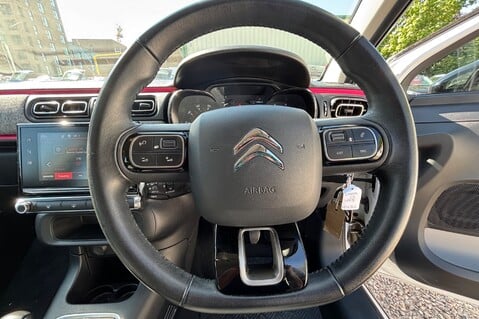 Citroen C3 PURETECH ELLE.. 6 SERVICES.. 1 PREVIOUS OWNER.. APPLE CAR PLAY/ANDROID AUTO 14