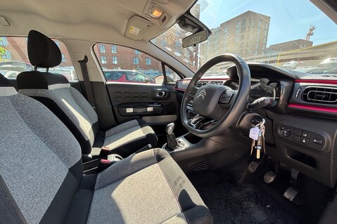 Citroen C3 PURETECH ELLE.. 6 SERVICES.. 1 PREVIOUS OWNER.. APPLE CAR PLAY/ANDROID AUTO 19