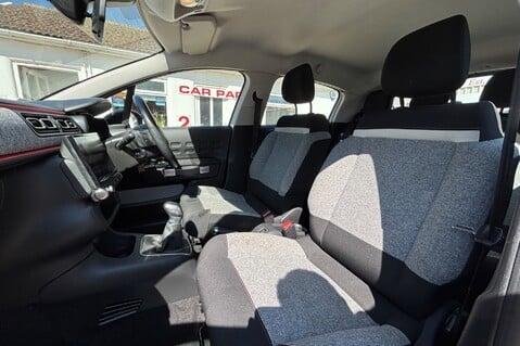 Citroen C3 PURETECH ELLE.. 6 SERVICES.. 1 PREVIOUS OWNER.. APPLE CAR PLAY/ANDROID AUTO 22