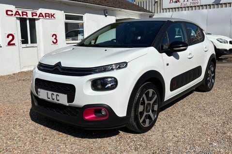 Citroen C3 PURETECH ELLE.. 6 SERVICES.. 1 PREVIOUS OWNER.. APPLE CAR PLAY/ANDROID AUTO 24