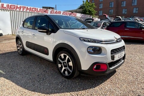 Citroen C3 PURETECH ELLE.. 6 SERVICES.. 1 PREVIOUS OWNER.. APPLE CAR PLAY/ANDROID AUTO 1