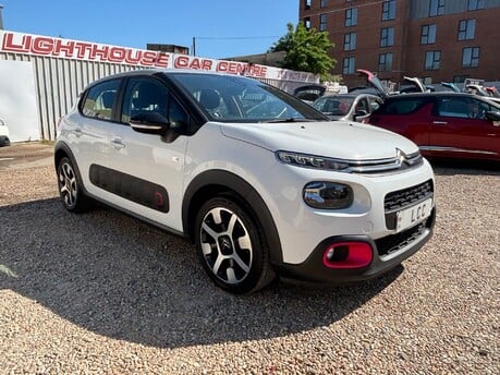Citroen C3 PURETECH ELLE.. 6 SERVICES.. 1 PREVIOUS OWNER.. APPLE CAR PLAY/ANDROID AUTO