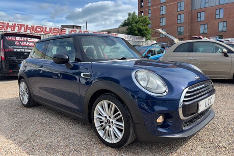 Mini Hatch COOPER.. SERVICE HISTORY.. £20 ROAD TAX