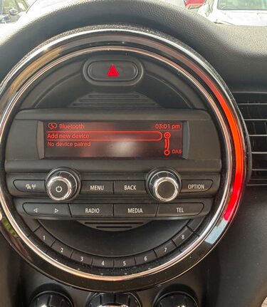 Mini Hatch COOPER. CHILLI II PACK..£20 ROAD TAX..DAB RADIO..AIR CON.1 OWNER.. 3