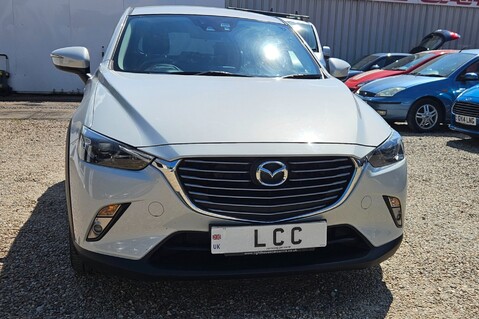Mazda CX-3 SPORT.. 1 PREVIOUS OWNER.. 8 MAIN DEALER SERVICES..  2