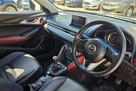 Mazda CX-3 SPORT.. 1 PREVIOUS OWNER.. 8 MAIN DEALER SERVICES..  13