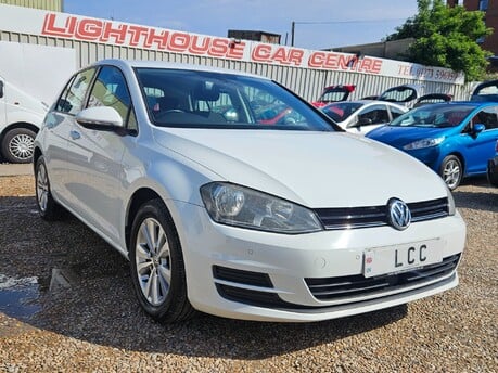 Volkswagen Golf SE TDI BLUEMOTION TECHNOLOGY..11SERVICES..£20 ROAD TAX.. 1 PREVIOUS OWNER..