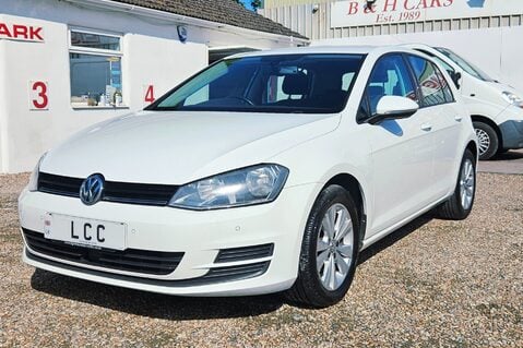 Volkswagen Golf SE TDI BLUEMOTION TECHNOLOGY..11SERVICES..£20 ROAD TAX.. 1 PREVIOUS OWNER.. 4