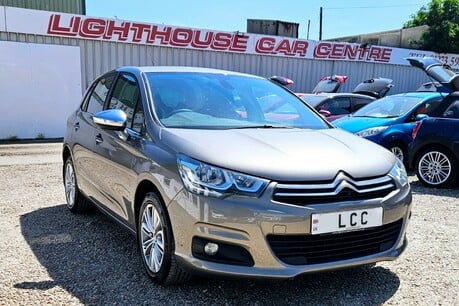 Citroen C4 BLUEHDI FLAIR S/S EAT6 9 SERVICES, 8 MAIN DEALER! £20 TAX!
