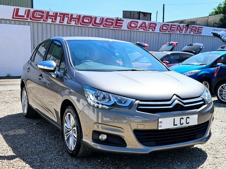 Citroen C4 BLUEHDI FLAIR S/S EAT6 9 SERVICES, 8 MAIN DEALER! £20 TAX!